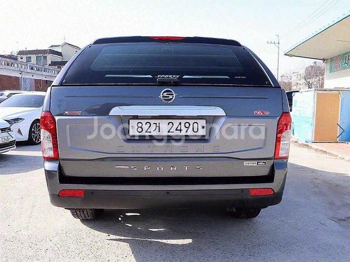 @17년식 더 뉴코란도 스포츠 2.2 4WD CX7--3