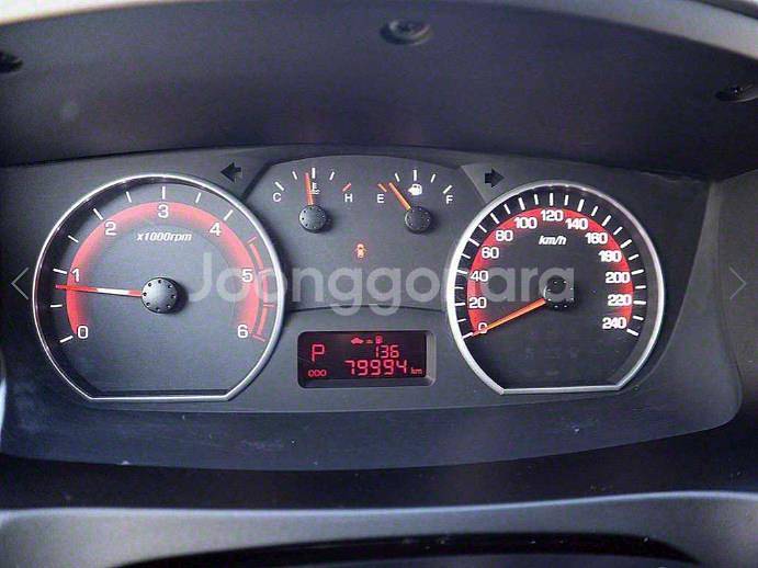 @17년식 더 뉴코란도 스포츠 2.2 4WD CX7--9