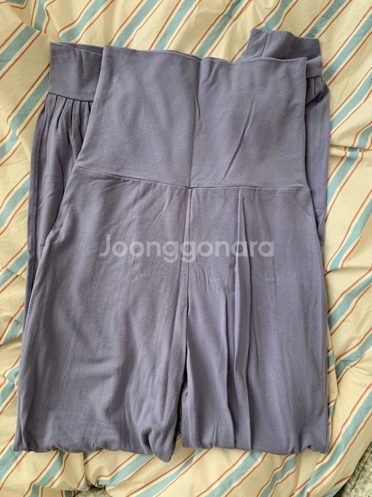 부디무드라 Simple pot ankle pants--1