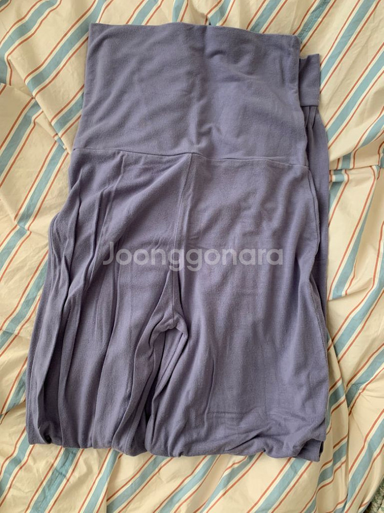 부디무드라 Simple pot ankle pants--2