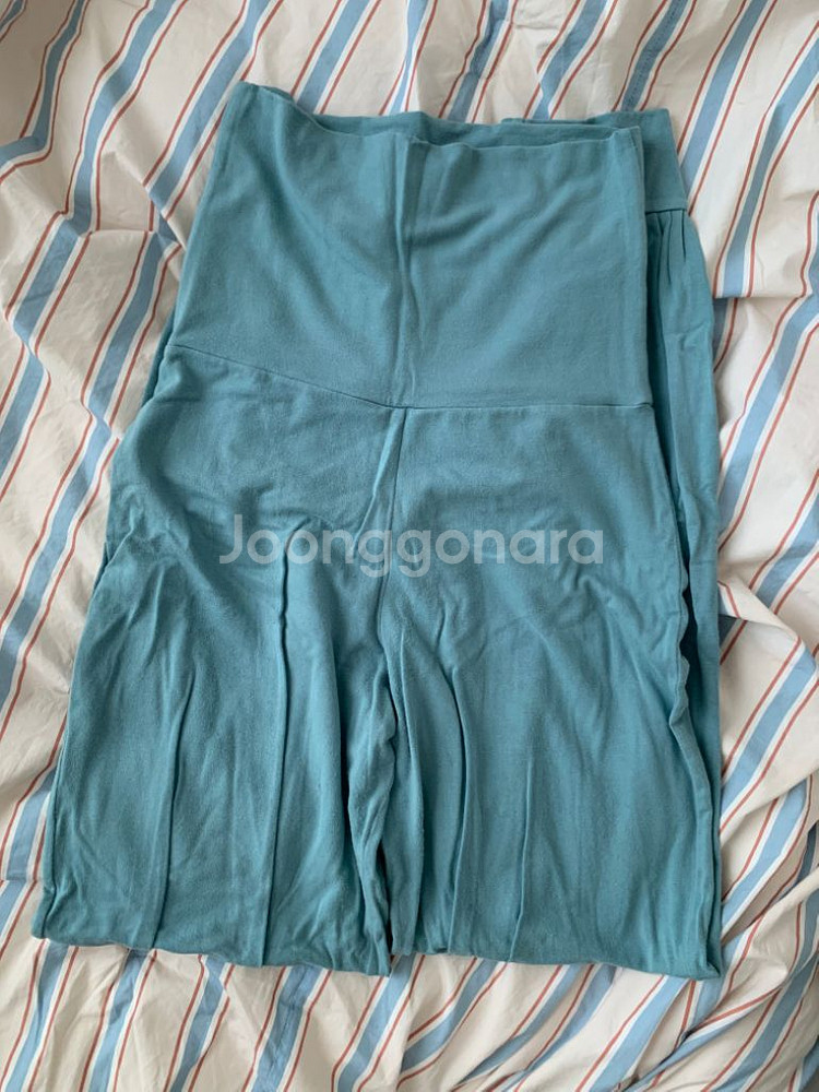 부디무드라 Simple pot ankle pants2색--1