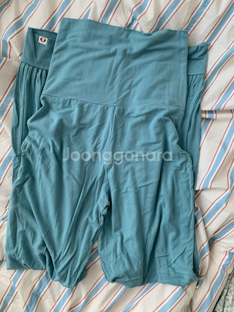 부디무드라 Simple pot ankle pants2색--2