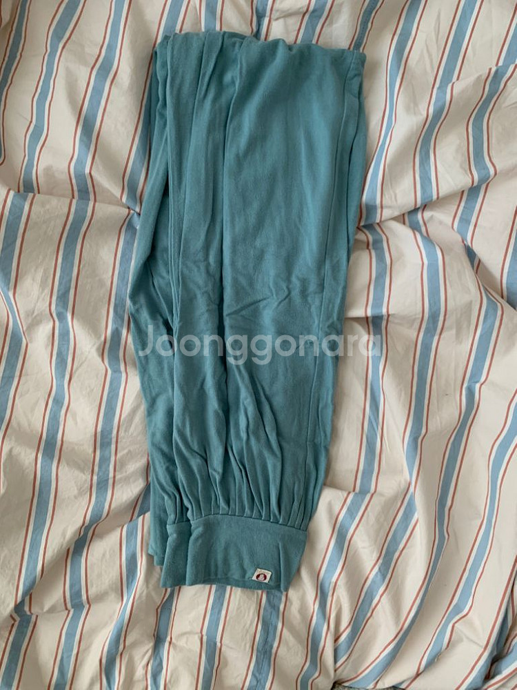 부디무드라 Simple pot ankle pants2색--3