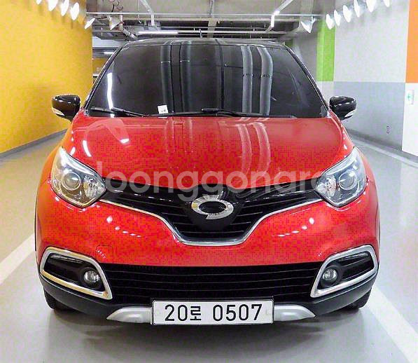 @16년식 QM3 RE 시그니처 소닉레드 전국최저가격--0