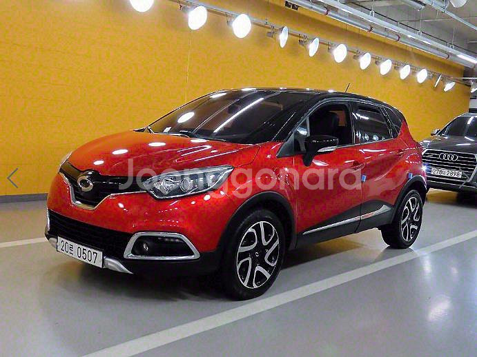 @16년식 QM3 RE 시그니처 소닉레드 전국최저가격--1