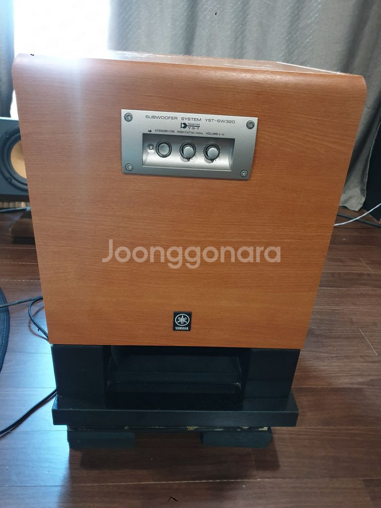 야마하 서브우퍼 (sw315) 및 오석2장, 오디오펜스--0