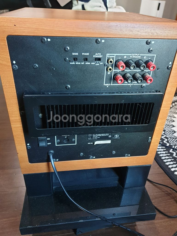 야마하 서브우퍼 (sw315) 및 오석2장, 오디오펜스--4