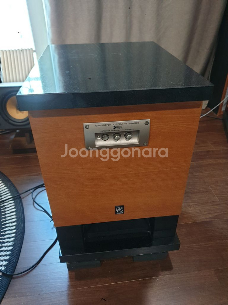 야마하 서브우퍼 (sw315) 및 오석2장, 오디오펜스--5