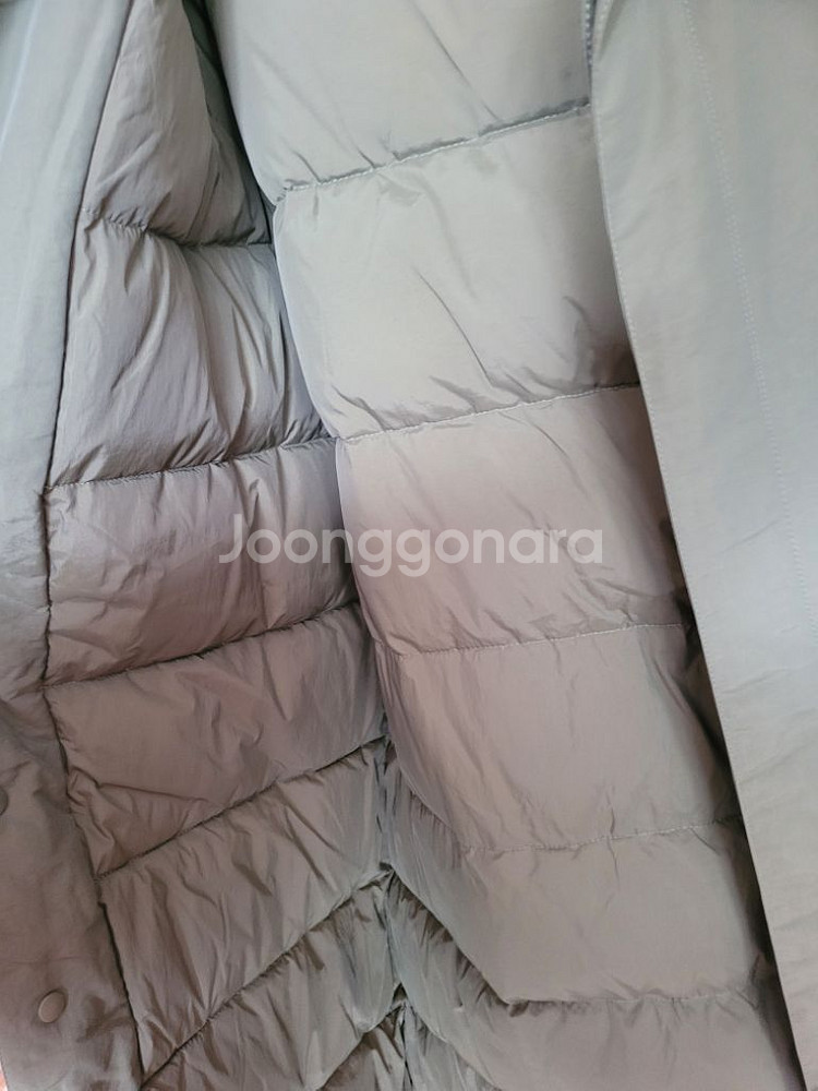 hiro 히로 남 롱패딩 160--5