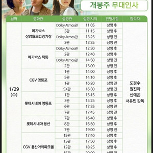 말할 수 없는 비밀 무대인사 2장 급처