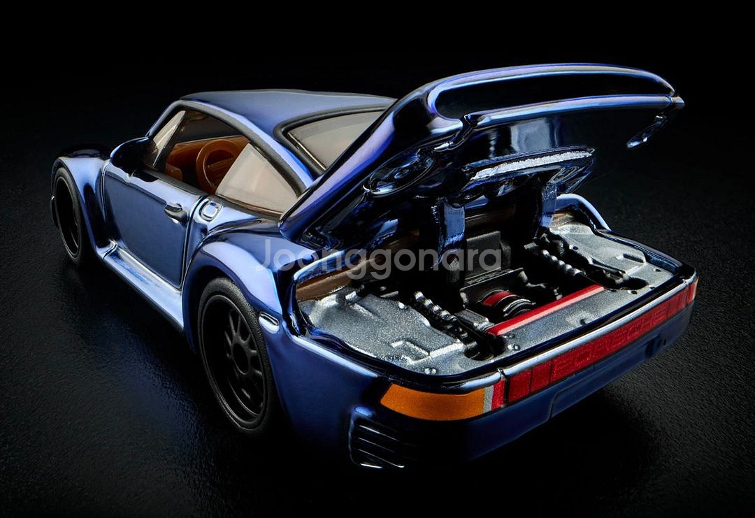 1/64 rlc 포르쉐 959 블루--4