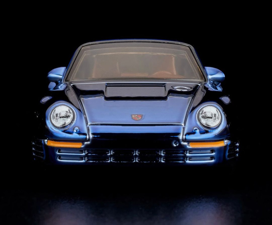 핫휠 rlc 포르쉐 959 블루 이미지