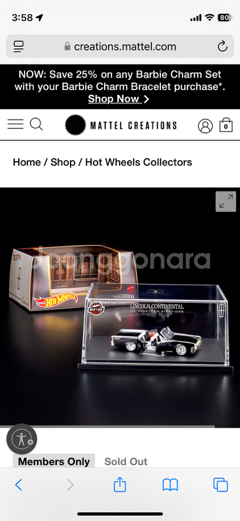 1/64 rlc 61 링컨 컨티넨탈--6