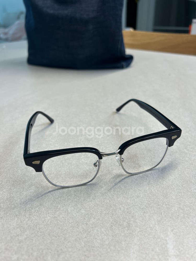 변요한 안경 커틀러앤그로스 0755 하금테 킹스맨 안경--1