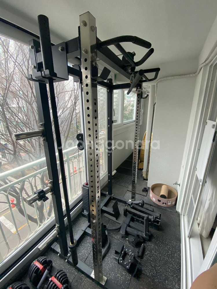 (무료배송)홈짐 cnk4000 블럭형랫타워75kg--0