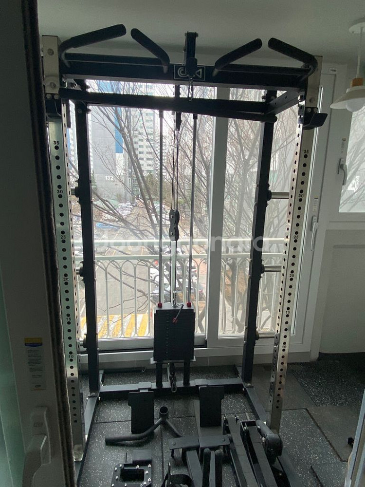 (무료배송)홈짐 cnk4000 블럭형랫타워75kg--1