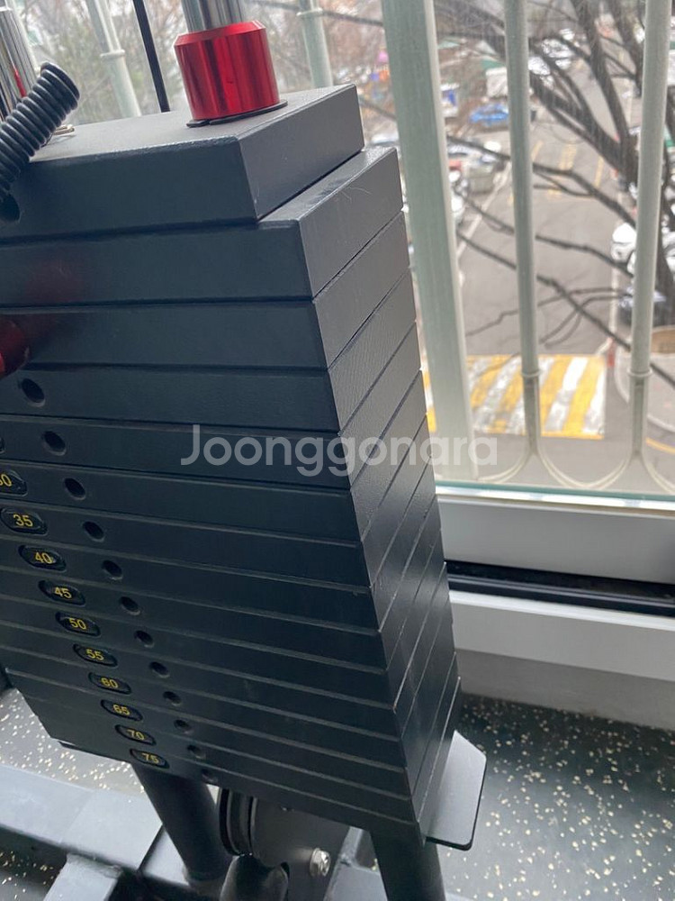 (무료배송)홈짐 cnk4000 블럭형랫타워75kg--4