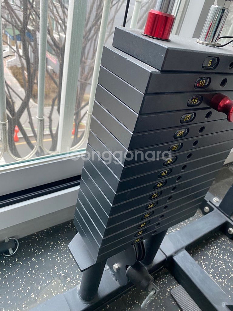 (무료배송)홈짐 cnk4000 블럭형랫타워75kg--5