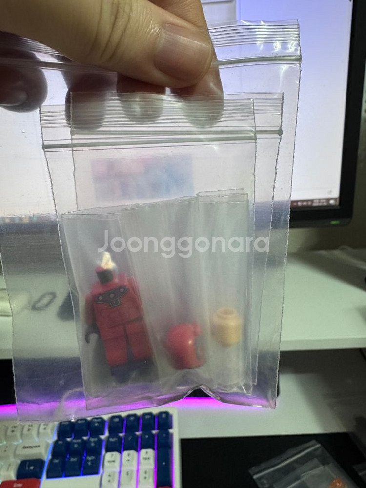 레고 6866 레어 미피 3개--2