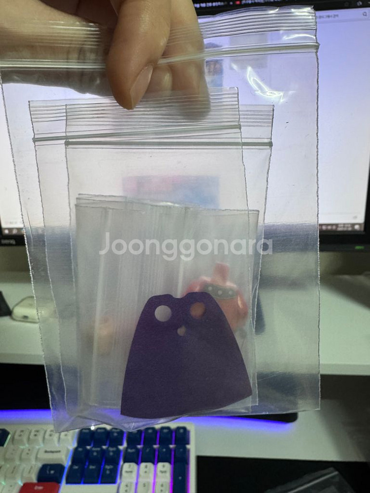 레고 6866 레어 미피 3개--3