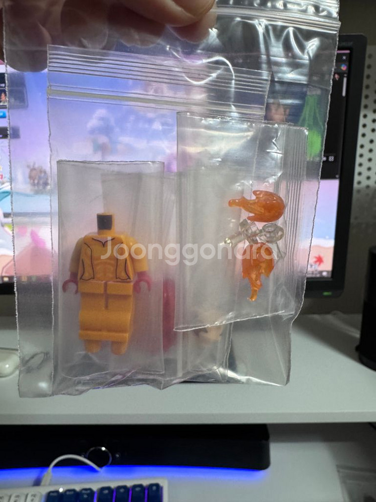 레고 마블 미니피규어--1