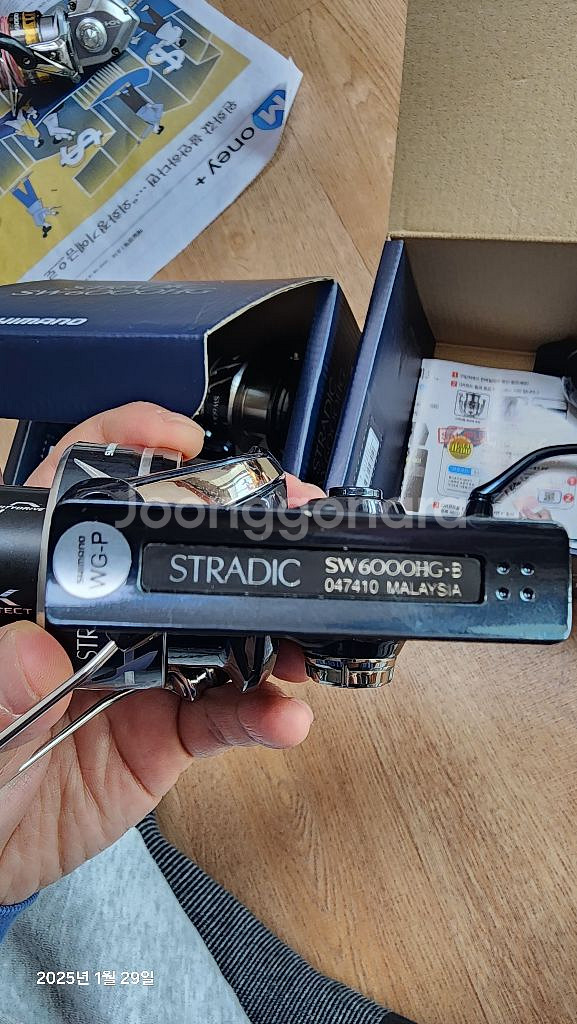 24스트라딕 sw6000hg, xg팝니다 (1회 사용)--2