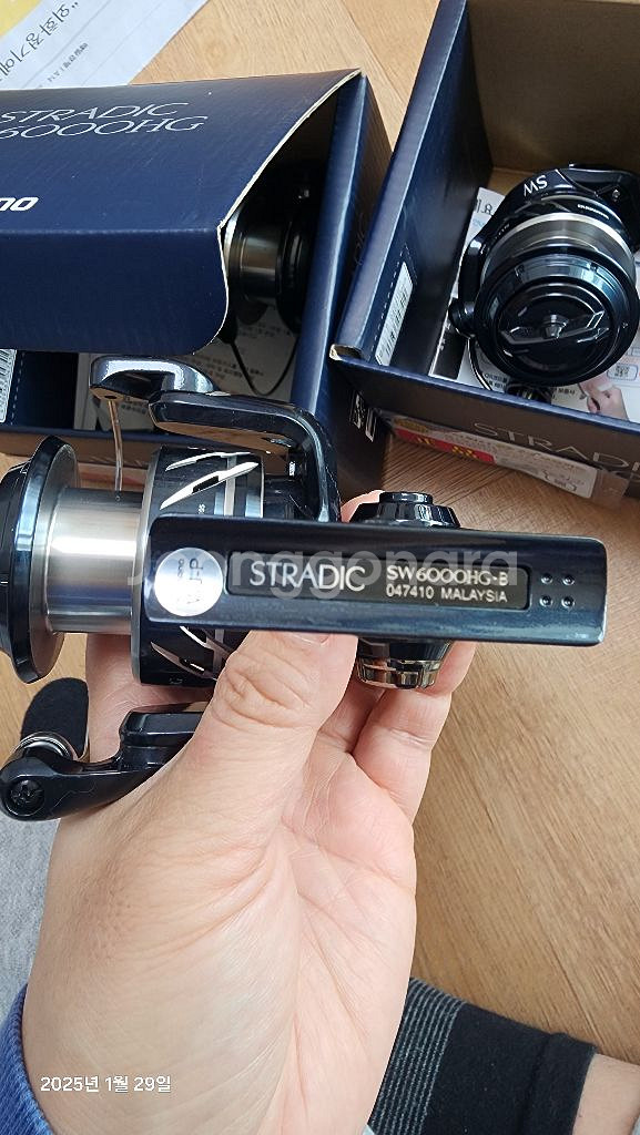 24스트라딕 sw6000hg, xg팝니다 (1회 사용)--3