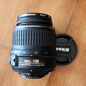 니콘 카메라 AF-S NIKKOR 18-55mm 팝니다