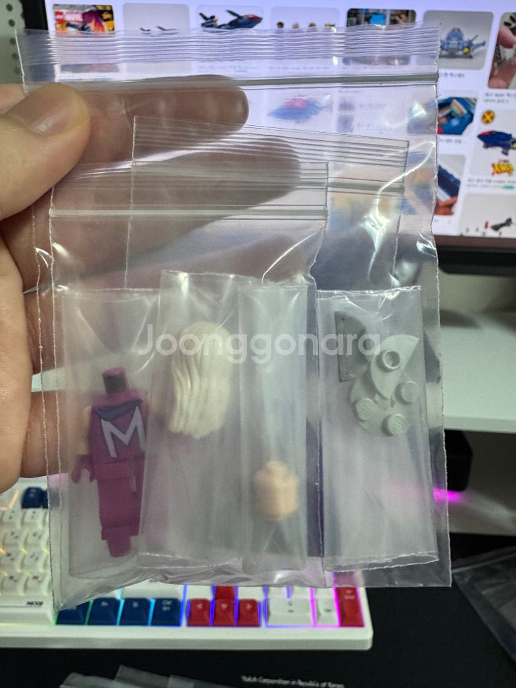레고 76281 엑스제트 조립기체 및 미피 일괄--2