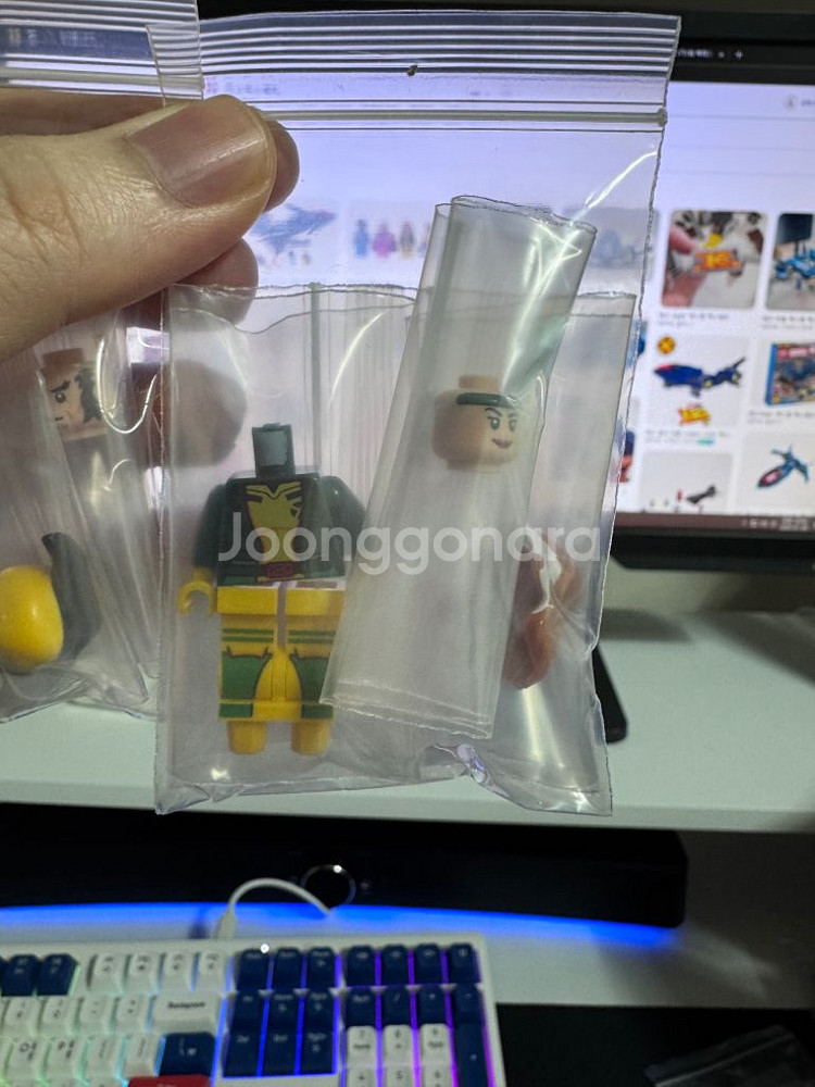 레고 76281 엑스제트 조립기체 및 미피 일괄--5