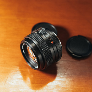 미놀타 MD 50mm 1:1.4 수동렌즈