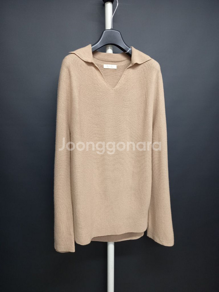 SJSJ 춘추동 홀가먼트 롱 니트블라우스 F--2