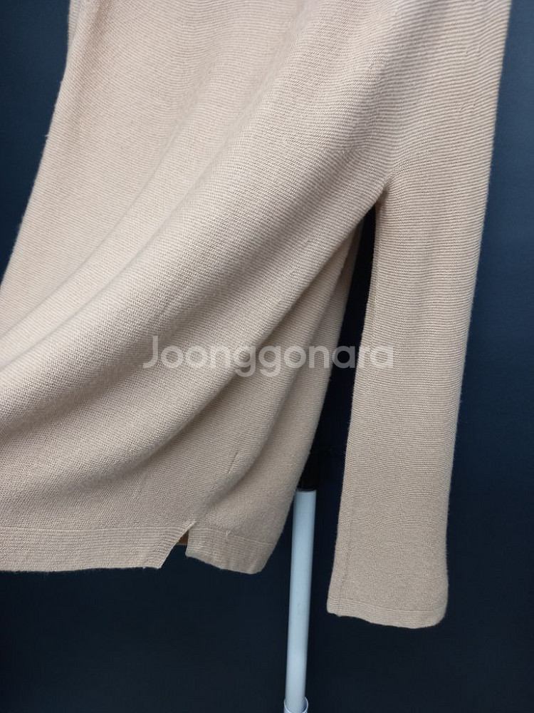 SJSJ 춘추동 홀가먼트 롱 니트블라우스 F--5