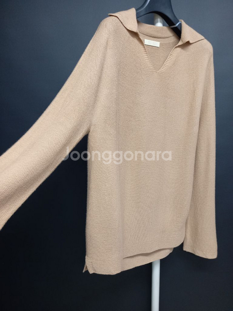 SJSJ 춘추동 홀가먼트 롱 니트블라우스 F--3