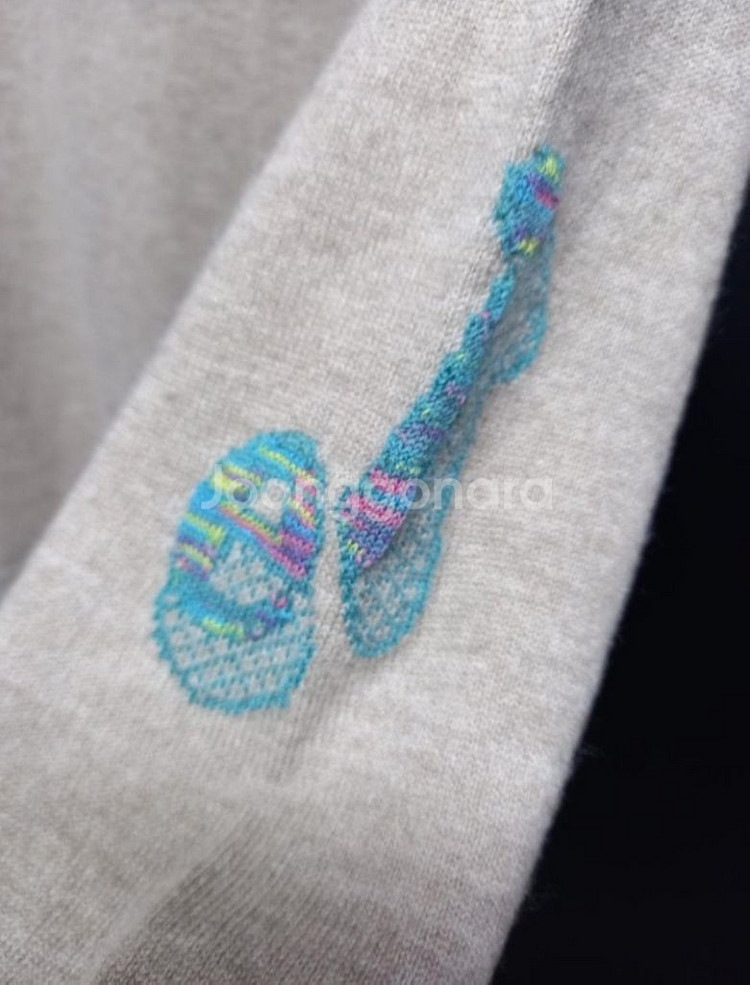 SJSJ 춘추동 니트 블라우스 F--3