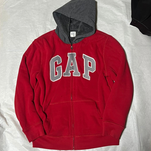 GAP 털 후드집업 kid xxl