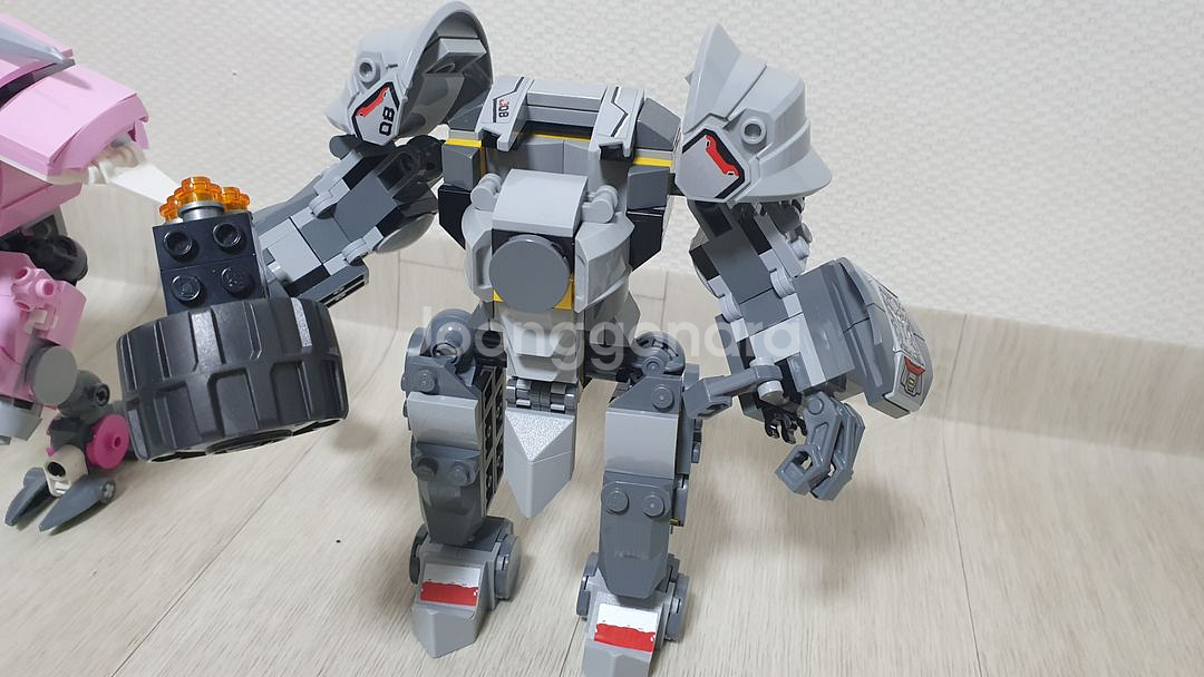 레고 75973 오버워치 라인하르트--1