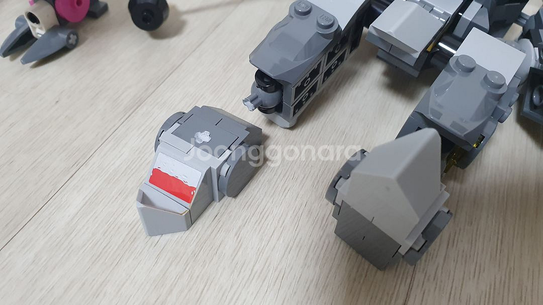 레고 75973 오버워치 라인하르트--5