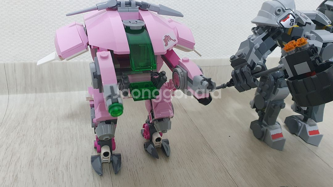 레고 75973 오버워치 라인하르트--2