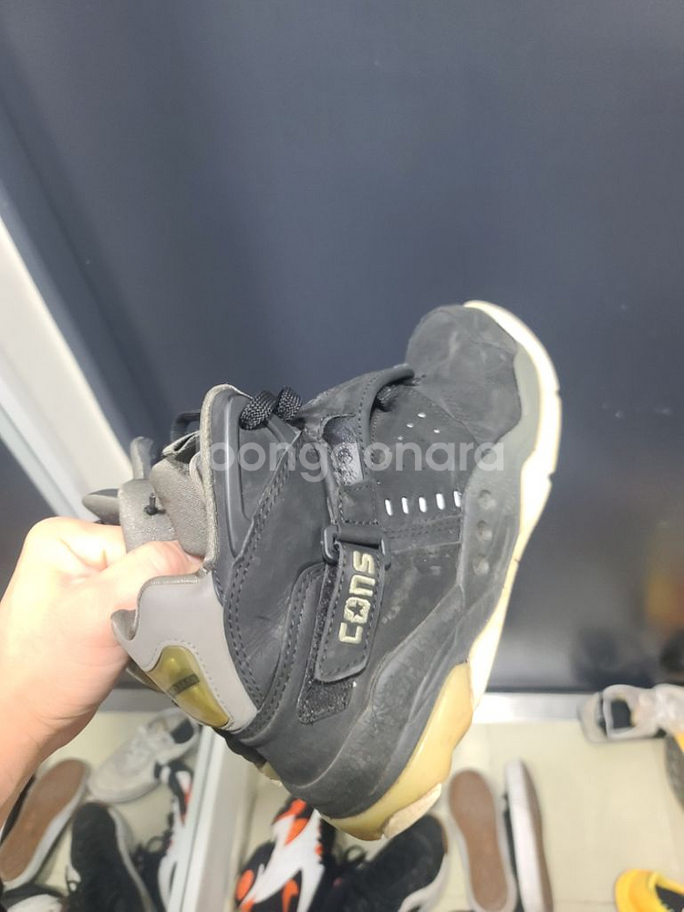 cons aero jam 콘스 에어로잼 블랙260 팝니--2