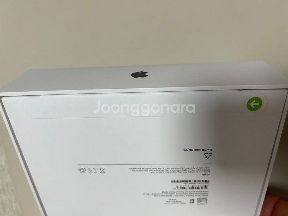 Apple 정품 2024 아이패드 에어 11 M2칩--3
