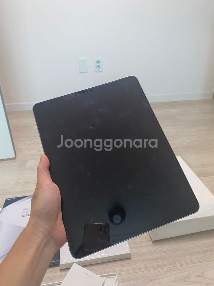 아이패드 프로 6세대 12.9 128기가 Wifi--1
