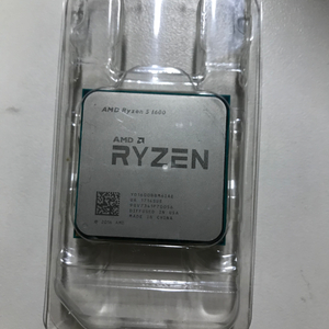 라이젠 R5 1600 cpu