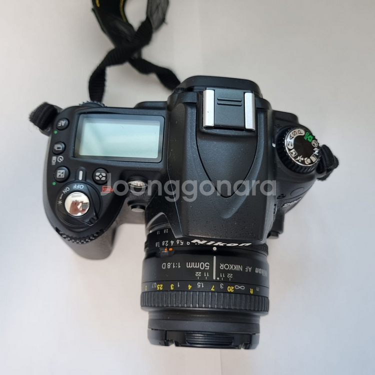 니콘 D90 + sigma 17-70 기타 악세사리--1