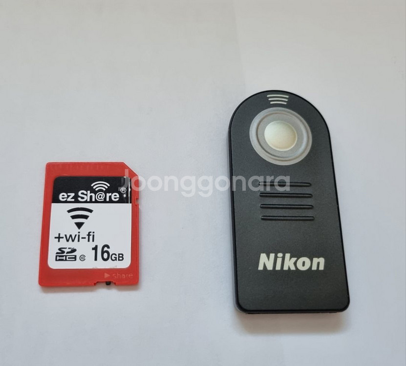 니콘 D90 + sigma 17-70 기타 악세사리--6