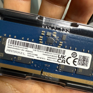 RAMAXEL DDR5 12GB 램 팝니다