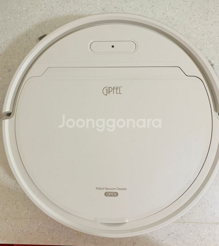 [기펠] 자이로 센서 로봇 청소기 GFR-1121G--2