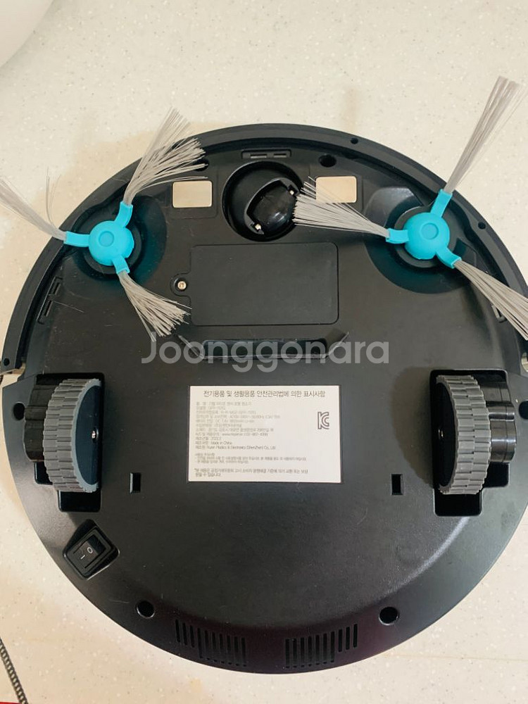 [기펠] 자이로 센서 로봇 청소기 GFR-1121G--3