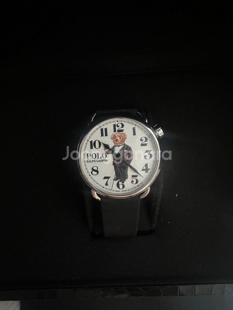 폴로 랄프 로렌 42mm 베어 와치--1