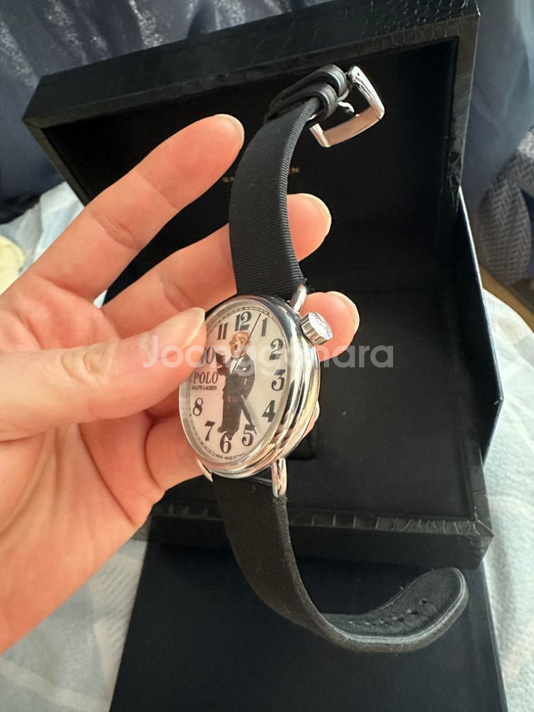 폴로 랄프 로렌 42mm 베어 와치--3